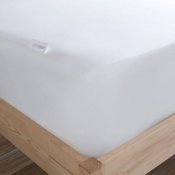 Allerease -  Mattress Protector Jersey Waterproof Coo White - Picture 4 of 4